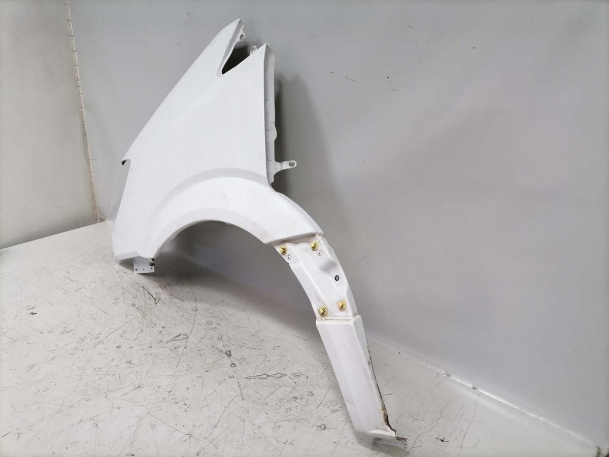 Mercedes Sprinter 906 Boriginal Kotfl&uuml;gel vorn links Wei&szlig; j.2010